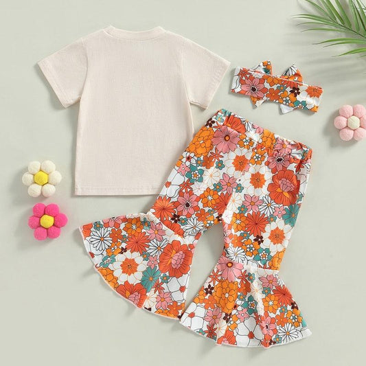 3PC Lil Sis Toddler Girl Outfit-Shop Baby Boutiques