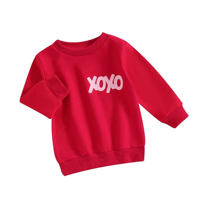 UNISEX RED Valentine's Day Sweatshirt