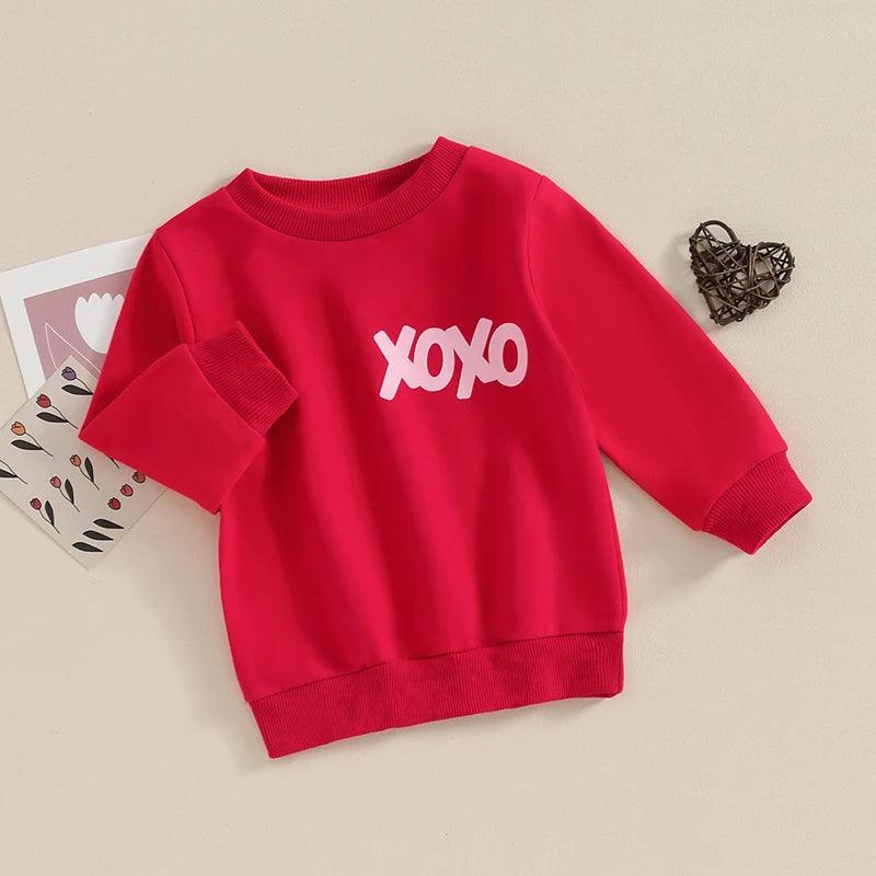 UNISEX RED Valentine's Day Sweatshirt