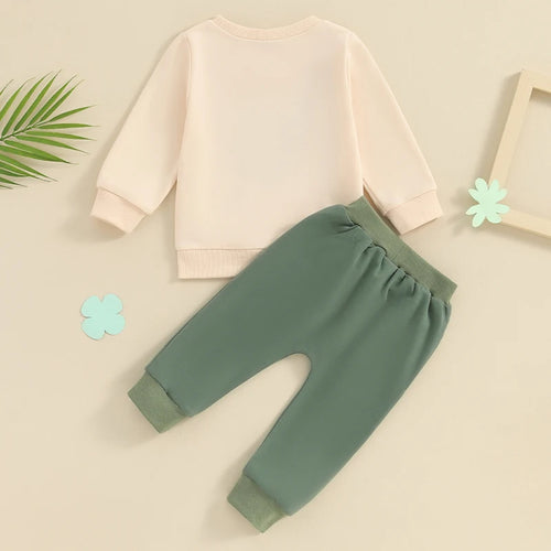 Long Sleeve Lucky Jogger Set