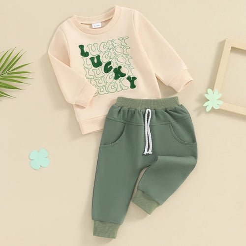 Long Sleeve Lucky Jogger Set