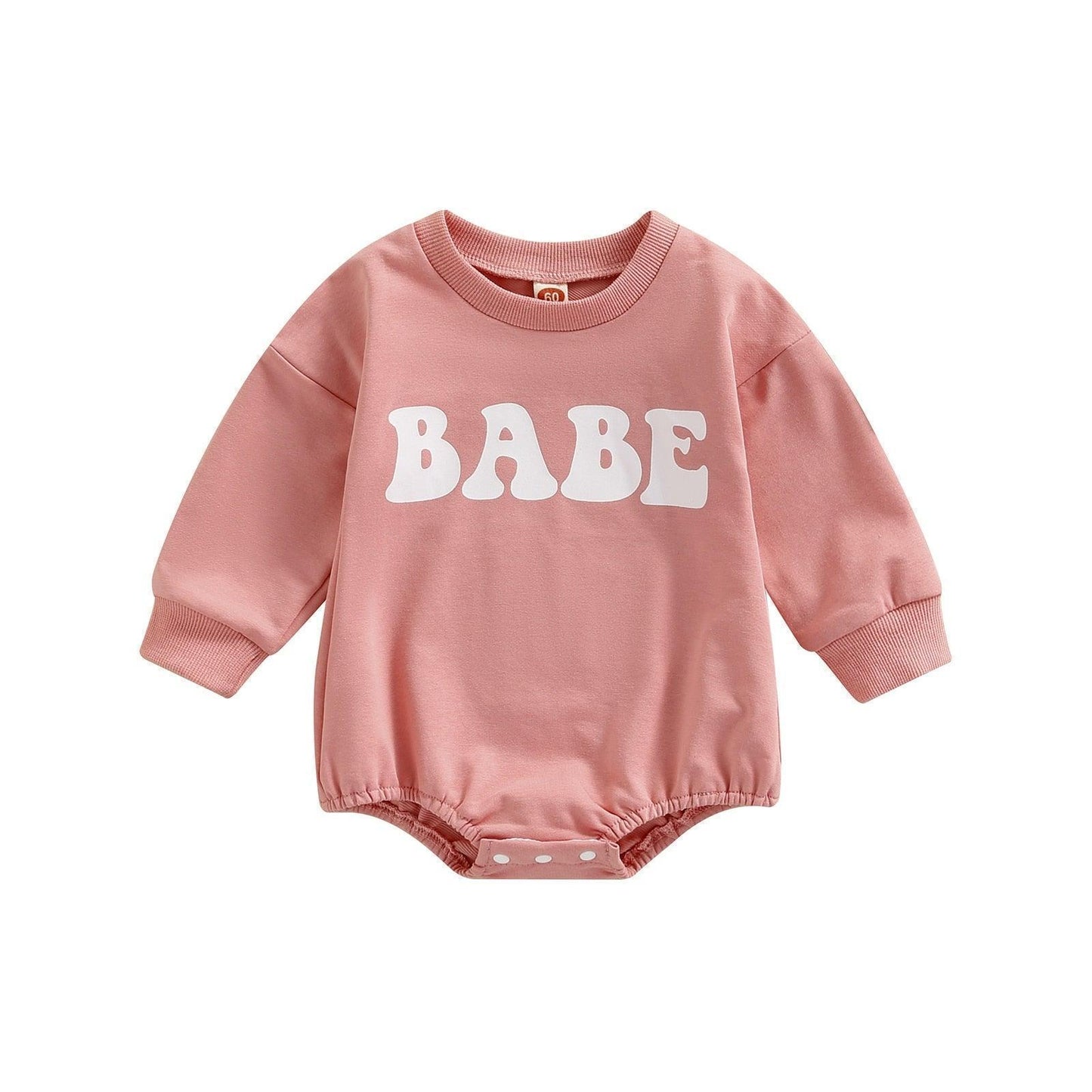Babe Oversized Romper - Shop Baby Boutiques 
