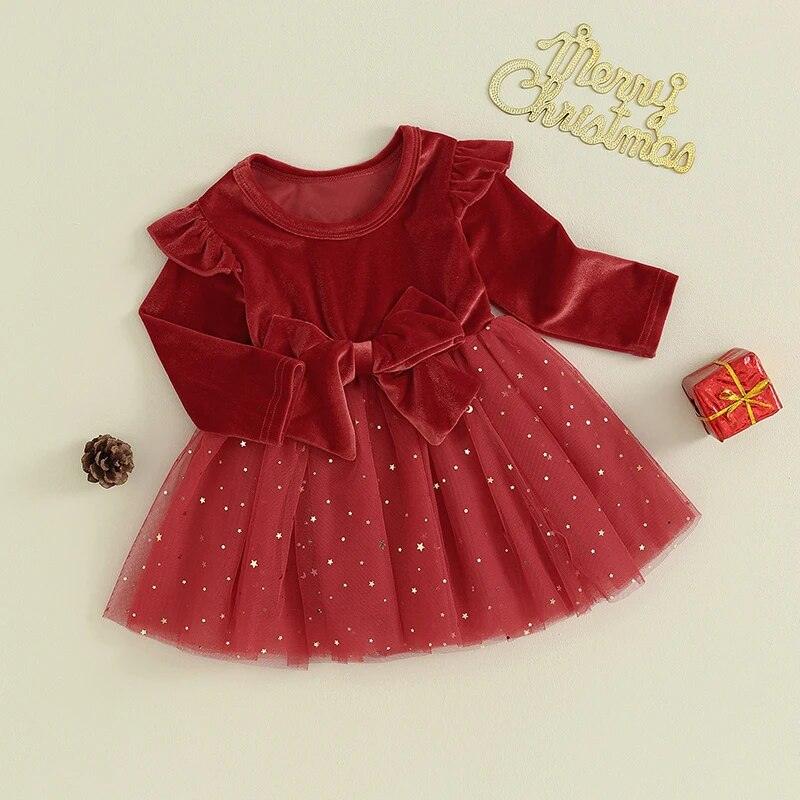 Baby Santa Baby Dress - Shop Baby Boutiques 