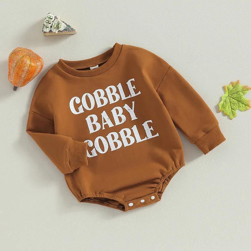 Baby Thanksgiving Rompers - Shop Baby Boutiques 