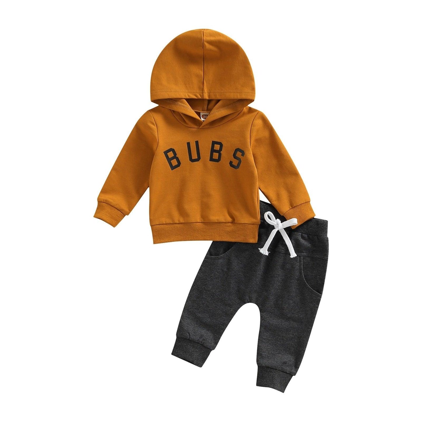 Bubs Hoodie and Jogger Outfit - Shop Baby Boutiques 