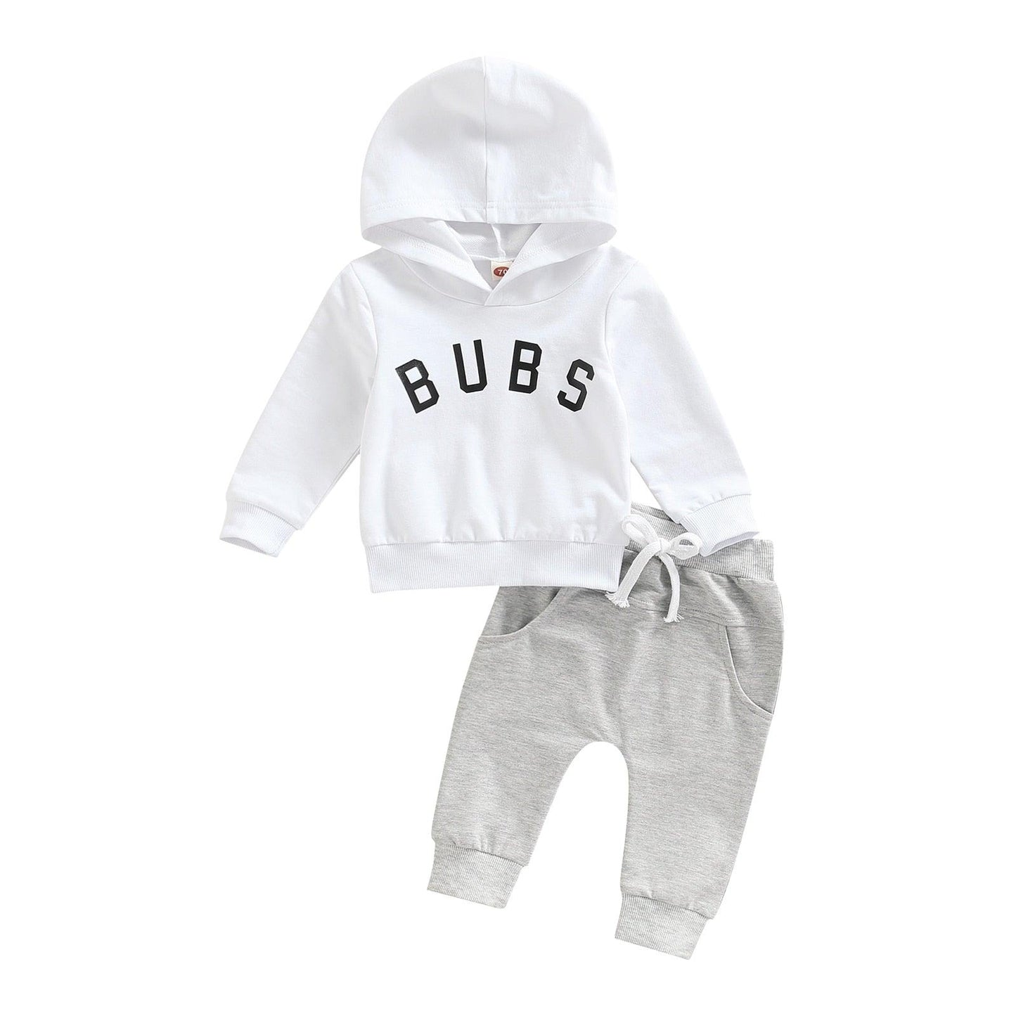 Bubs Hoodie and Jogger Outfit - Shop Baby Boutiques 