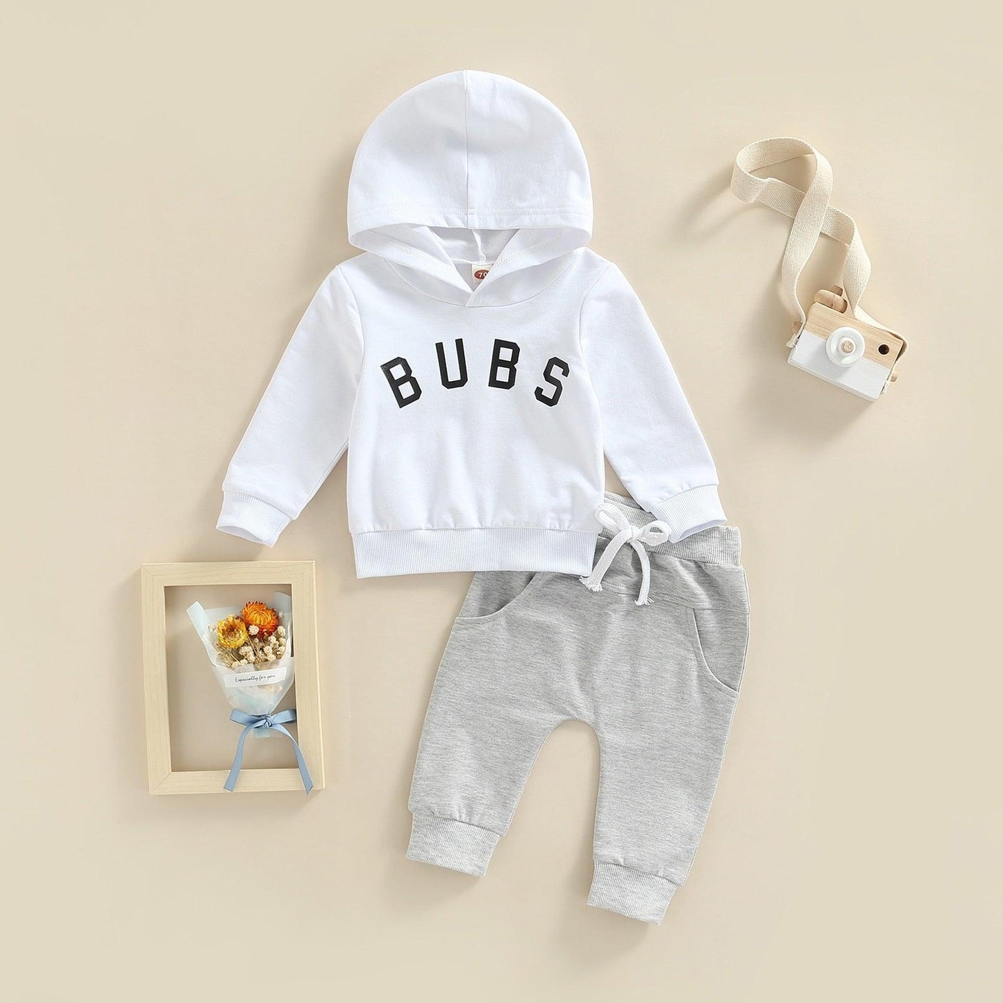 Bubs Hoodie and Jogger Outfit - Shop Baby Boutiques 