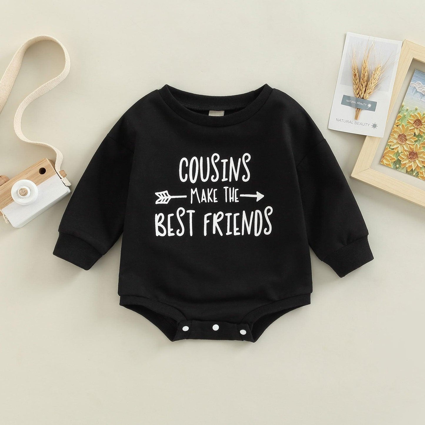 Cousin Crew Oversized Romper - Shop Baby Boutiques 