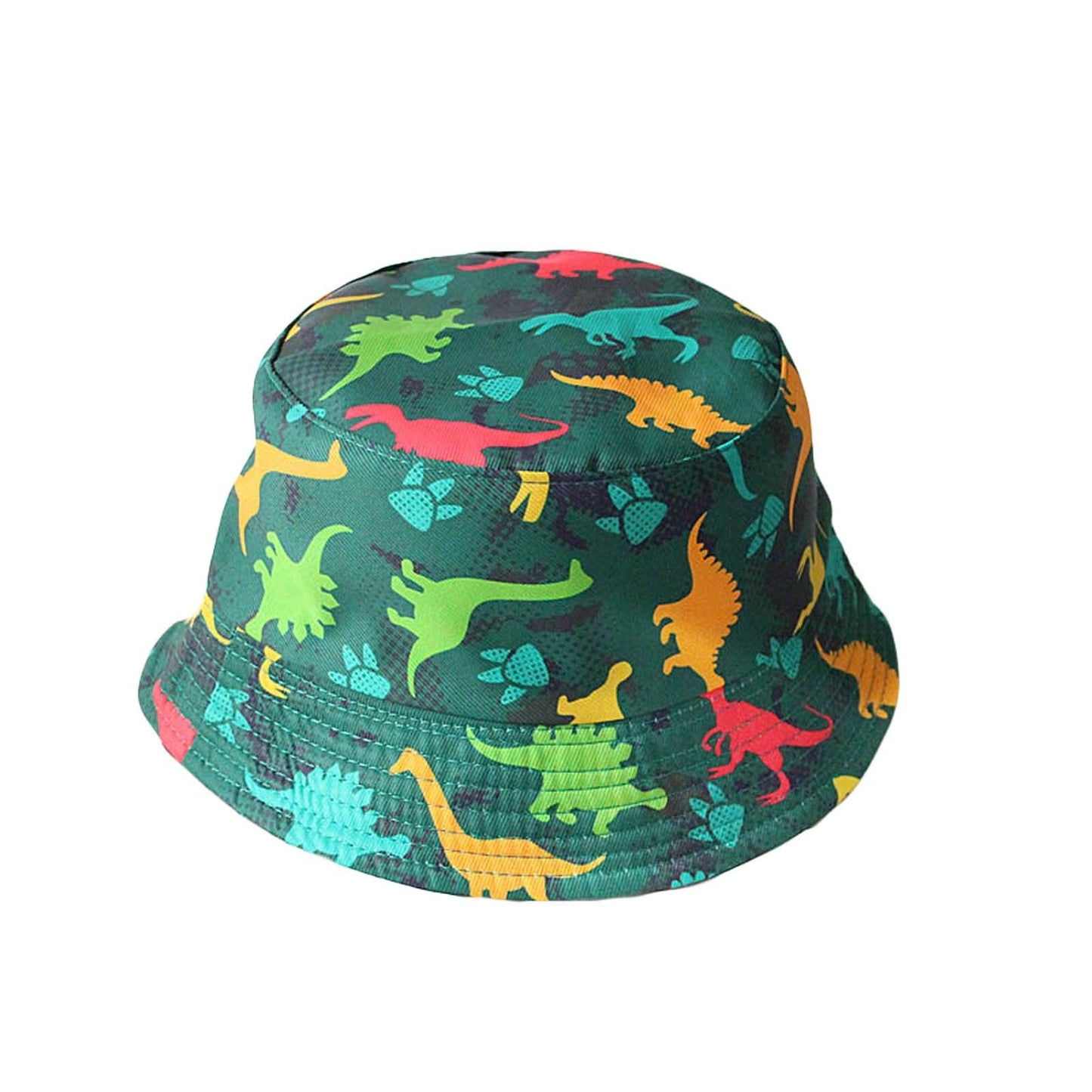 Dinosaur Reversible Bucket Hat - Shop Baby Boutiques 