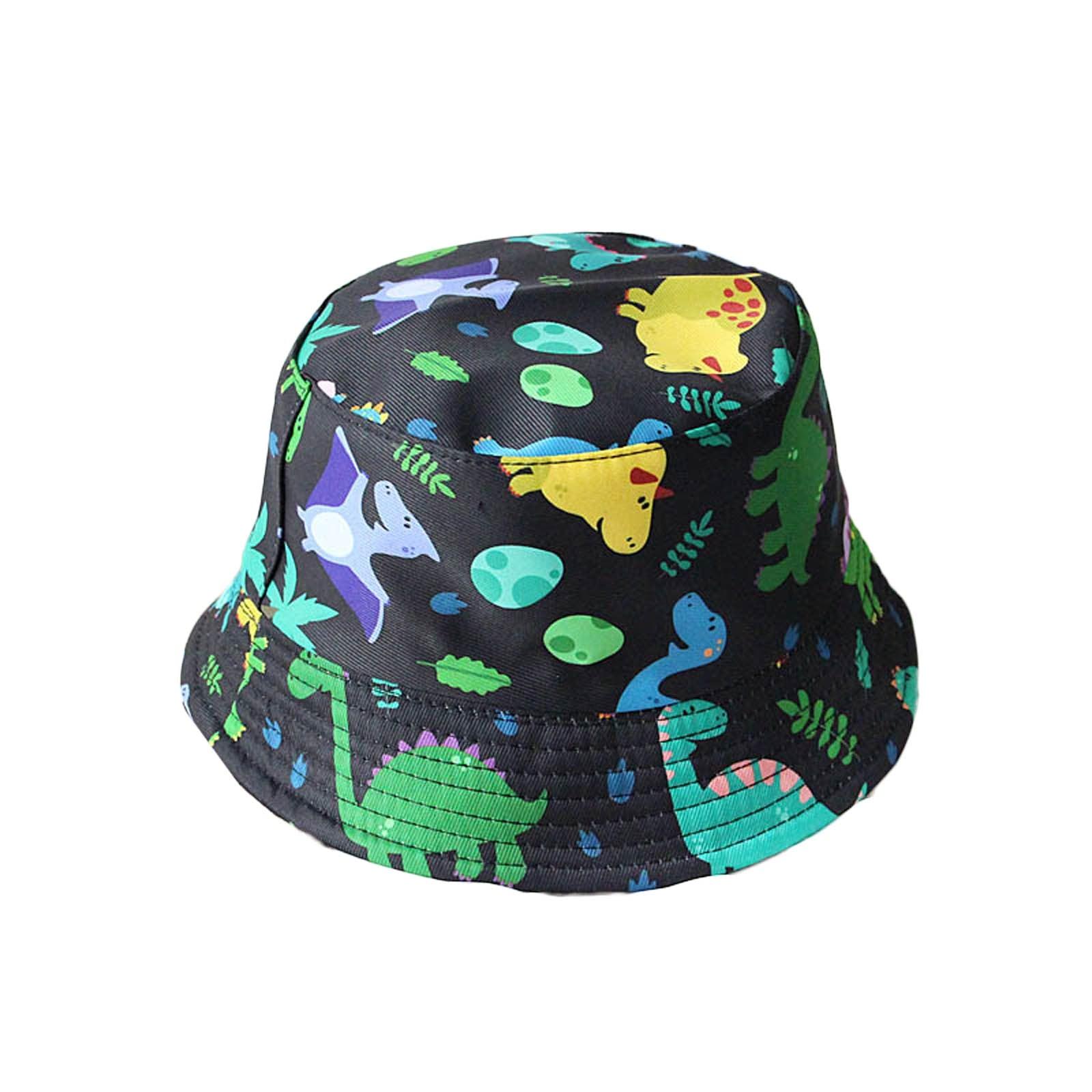 Dinosaur Reversible Bucket Hat-Shop Baby Bouriques