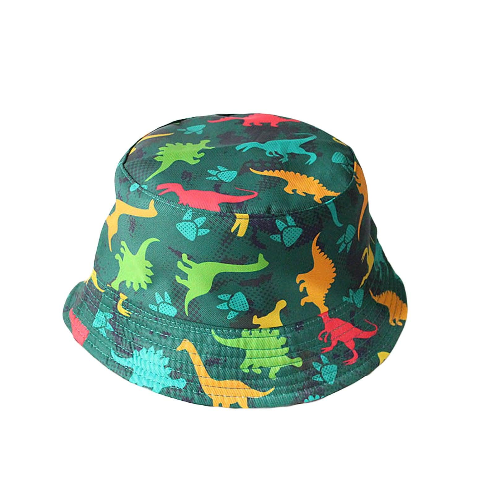 Dinosaur Reversible Bucket Hat-Shop Baby Bouriques