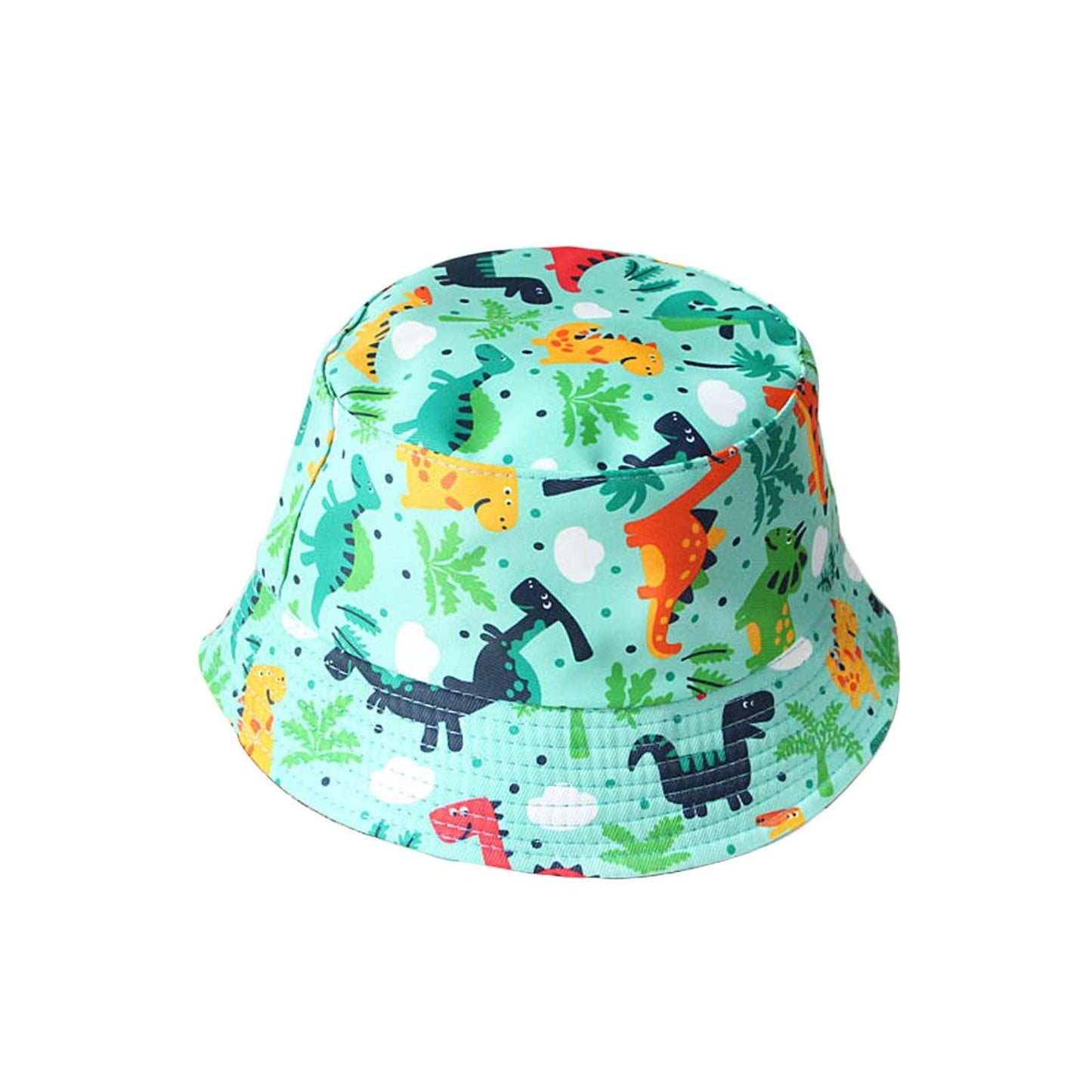 Dinosaur Reversible Bucket Hat-Shop Baby Bouriques