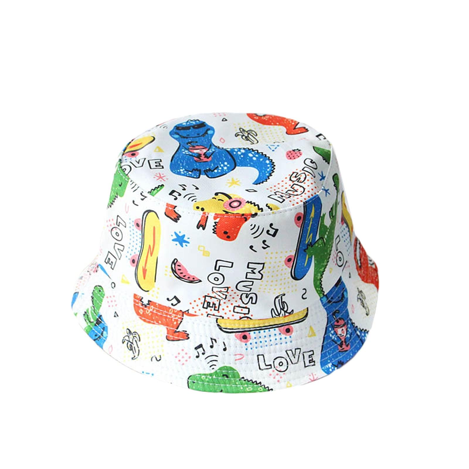 Dinosaur Reversible Bucket Hat-Shop Baby Bouriques