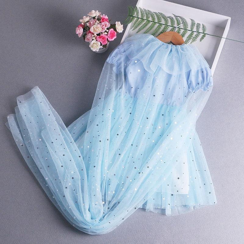 Elsa dress with outlet cape