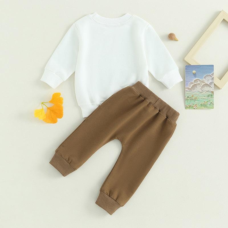 Embroidered Mama's Boy Jogger Set-Shop Baby Boutiques