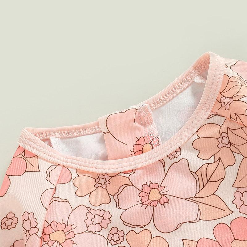 Floral Baby Girl Swimsuits - Shop Baby Boutiques 