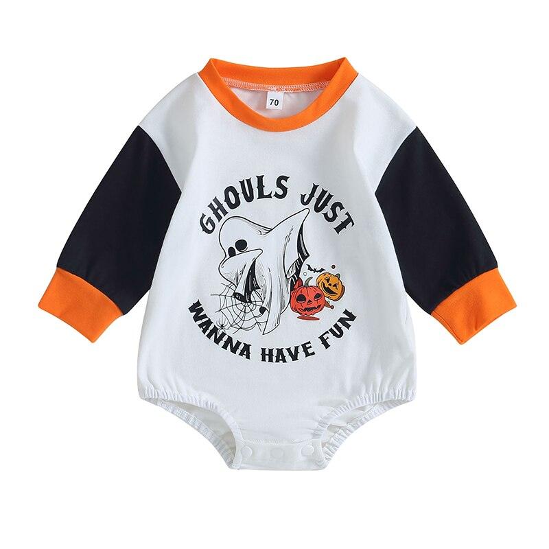Ghouls Just Wanna Have Fun Romper-Shop Baby Boutiques