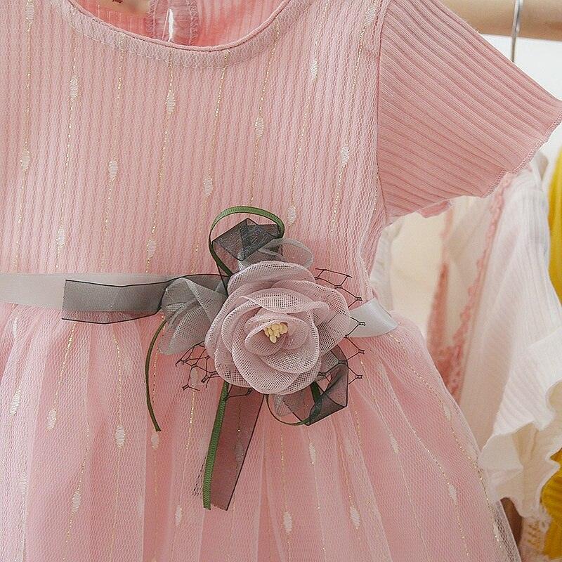 Girls Blooming Flower Tutu Dress - Shop Baby Boutiques 