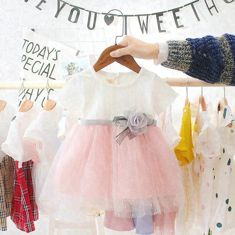 Girls Blooming Flower Tutu Dress-Shop Baby Boutiques