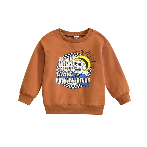 Halloween Unisex Sweatshirts 4 Styles - Shop Baby Boutiques 