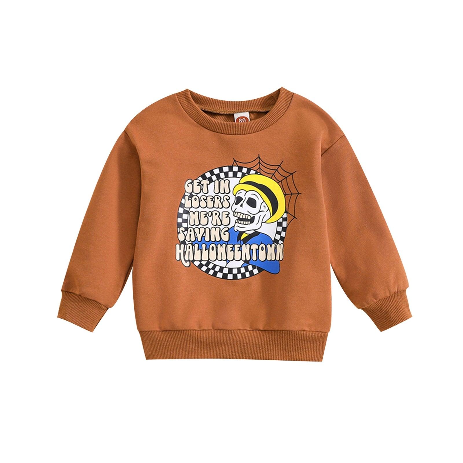 Halloween Unisex Sweatshirts 4 Styles - Shop Baby Boutiques 