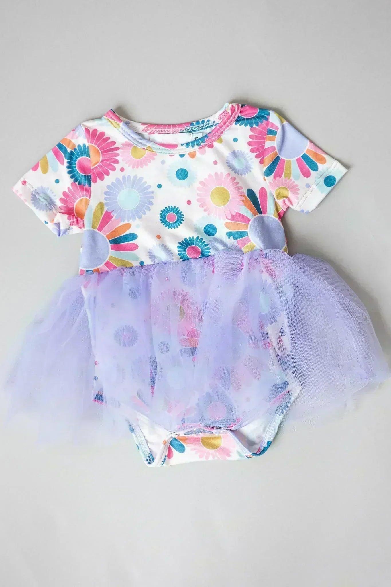 Keep Growing Tutu Bodysuit - Shop Baby Boutiques 