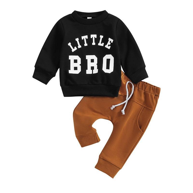 Little Bro Jogget Set - Shop Baby Boutiques 