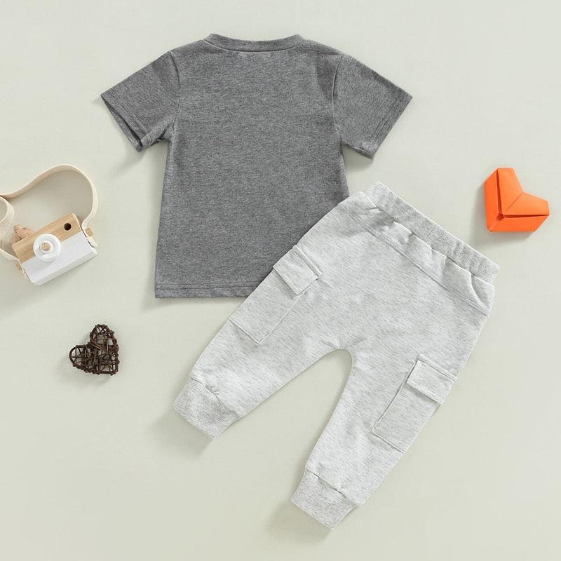 Lover Boy 2PC Jogger Set - Shop Baby Boutiques 