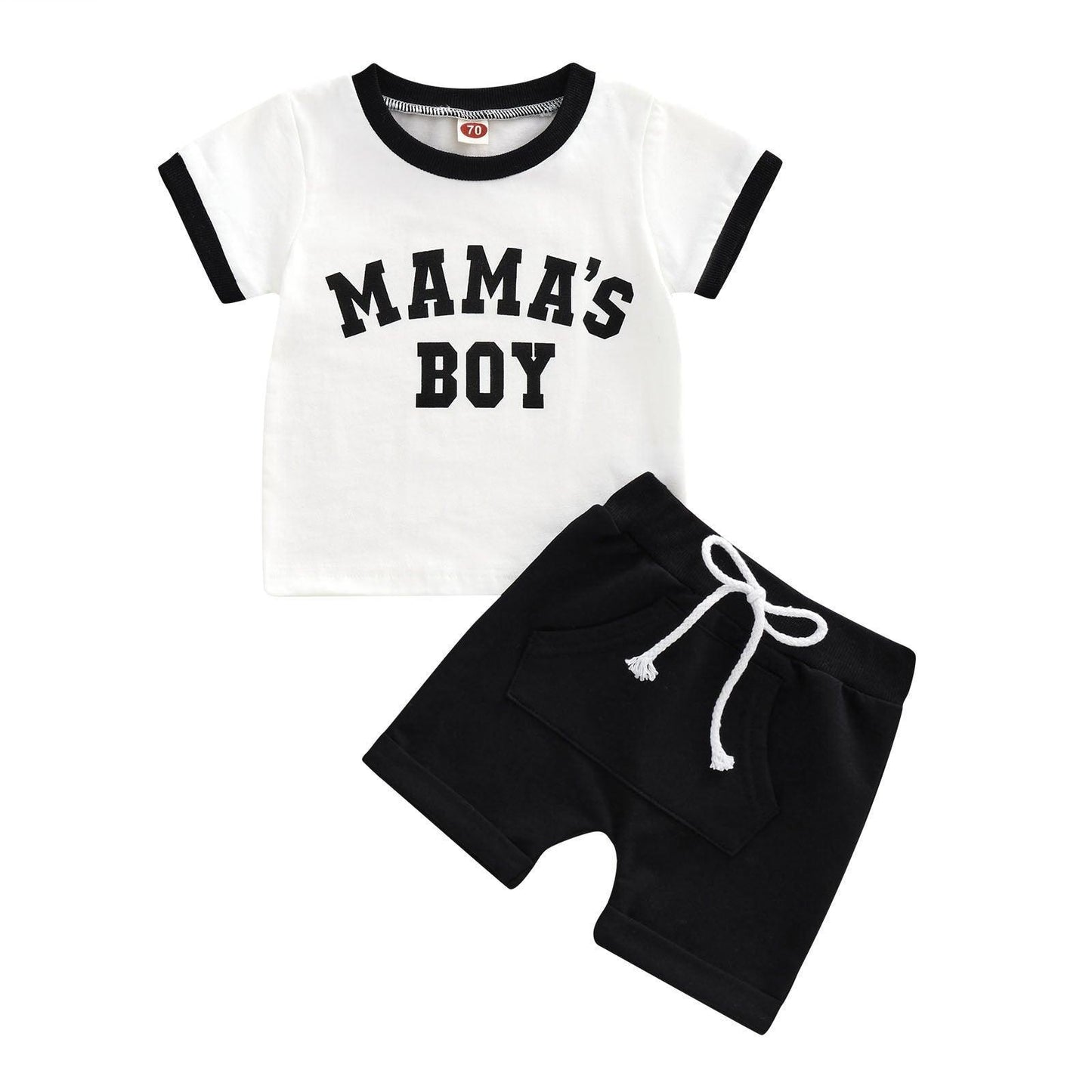 Mama's Boy Summer Short Set-Shop Baby Boutiques