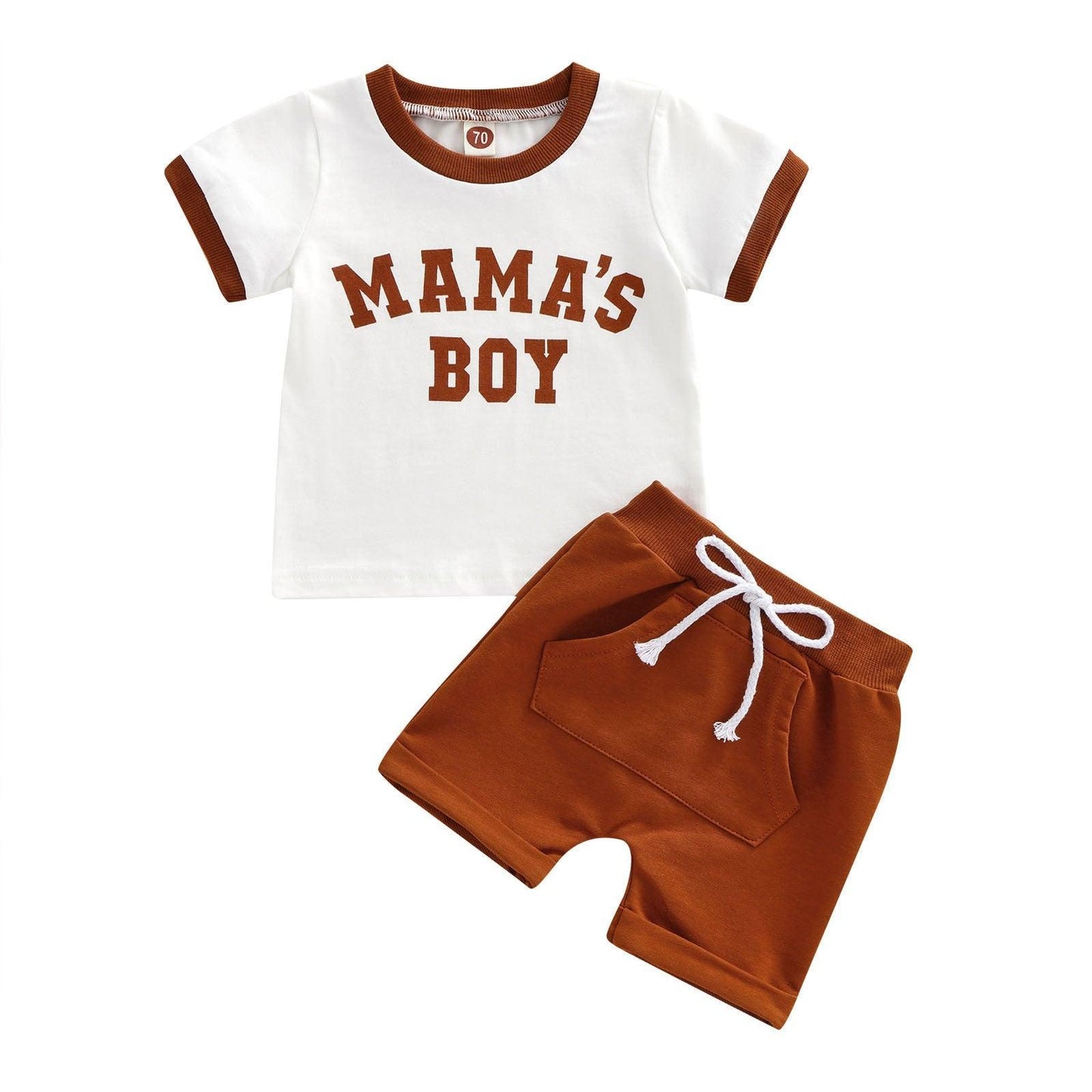 Mama's Boy Summer Short Set-Shop Baby Boutiques