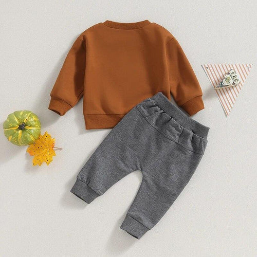 Mr Steal Your Pie Jogger Set - Shop Baby Boutiques 