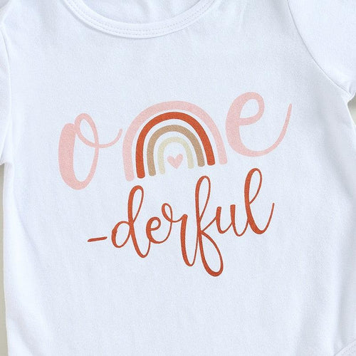 One-derful First Birthday Outfit - Shop Baby Boutiques 