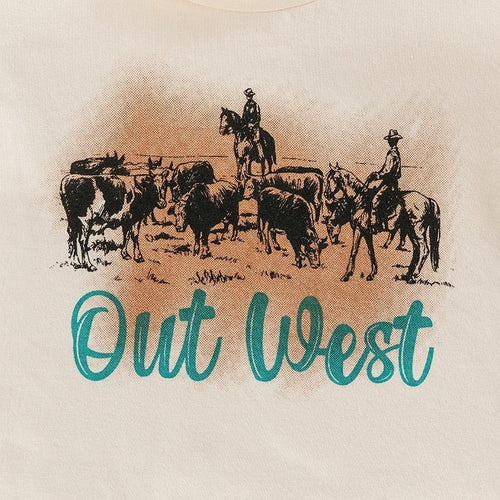 Out West Western Short Set - Shop Baby Boutiques 