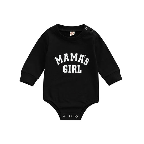 Oversized Mama's Girl Romper - Shop Baby Boutiques 