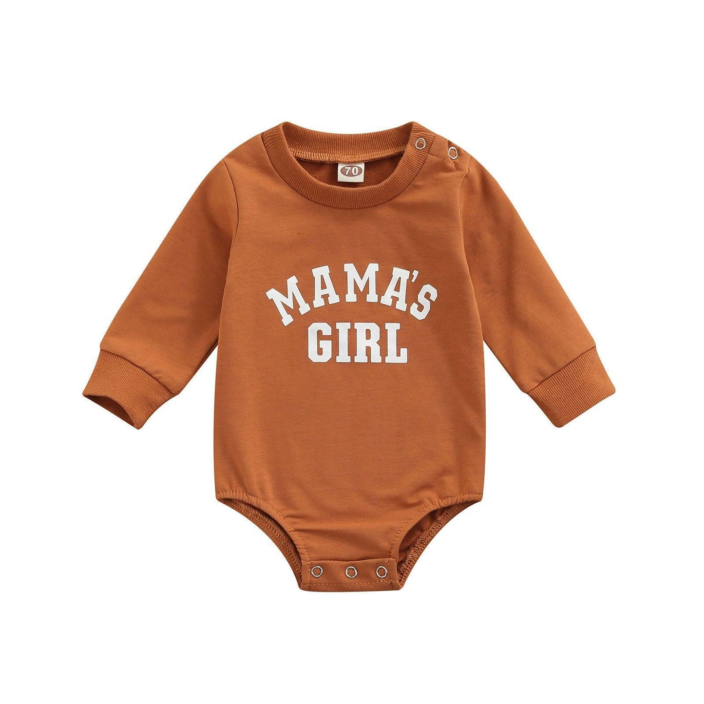 Oversized Mama's Girl Romper - Shop Baby Boutiques 