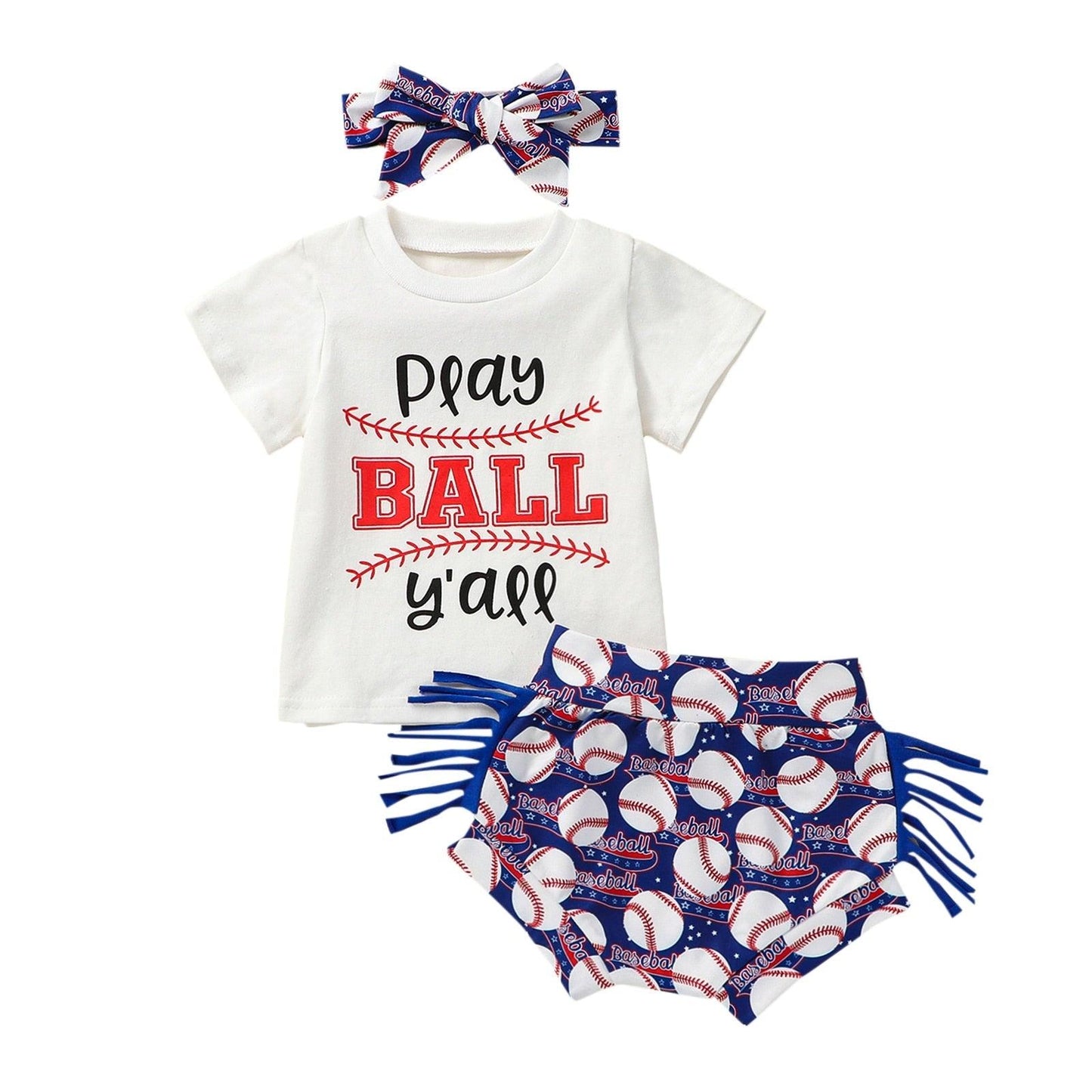 Play Ball Yall Set - Shop Baby Boutiques 