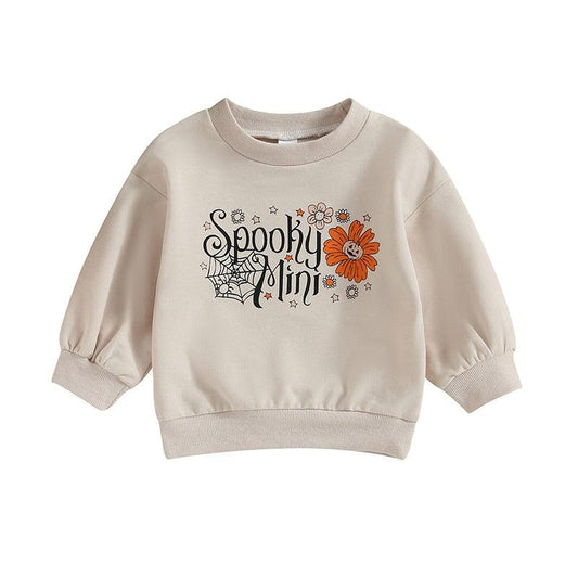 Spooky Mini Long Sleeve Pullover-Shop Baby Boutiques