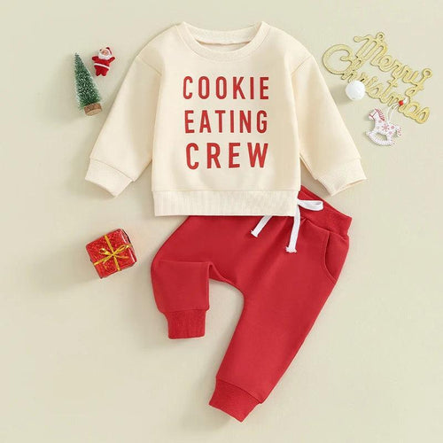 Toddler Christmas Jogger Sets - Shop Baby Boutiques 