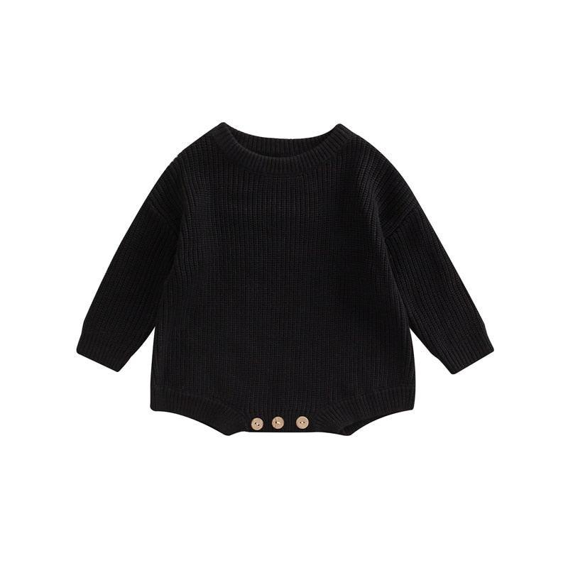 Sweater Baby Unisex Romper - Shop Baby Boutiques 