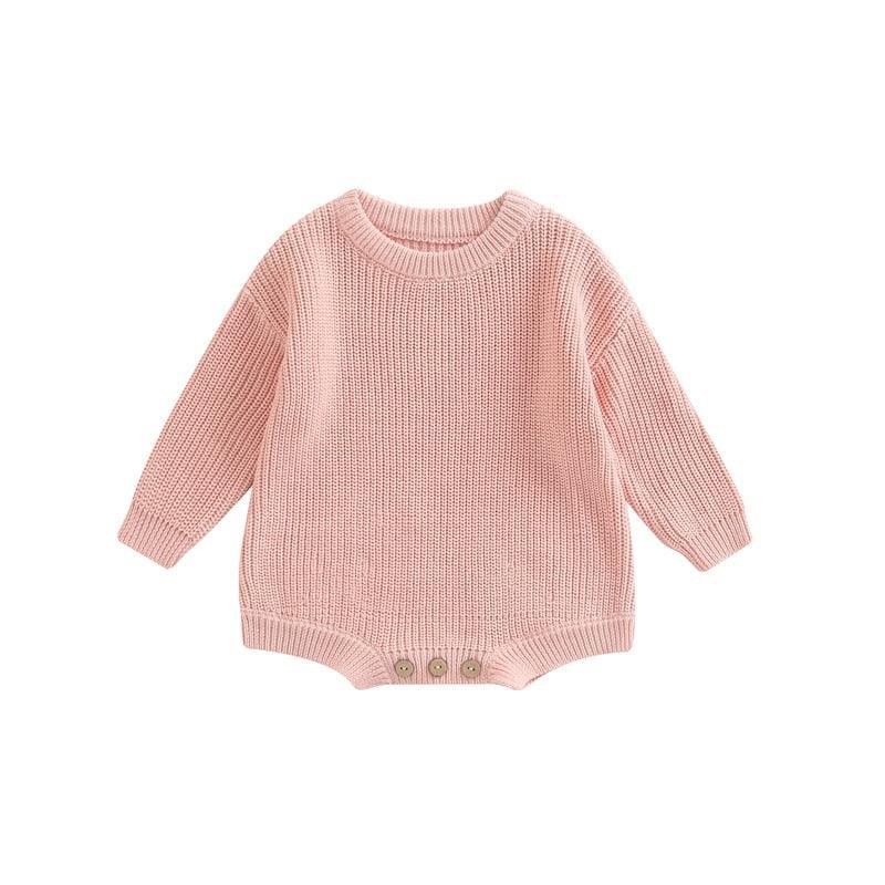 Sweater Baby Unisex Romper-Shop Baby Boutiques