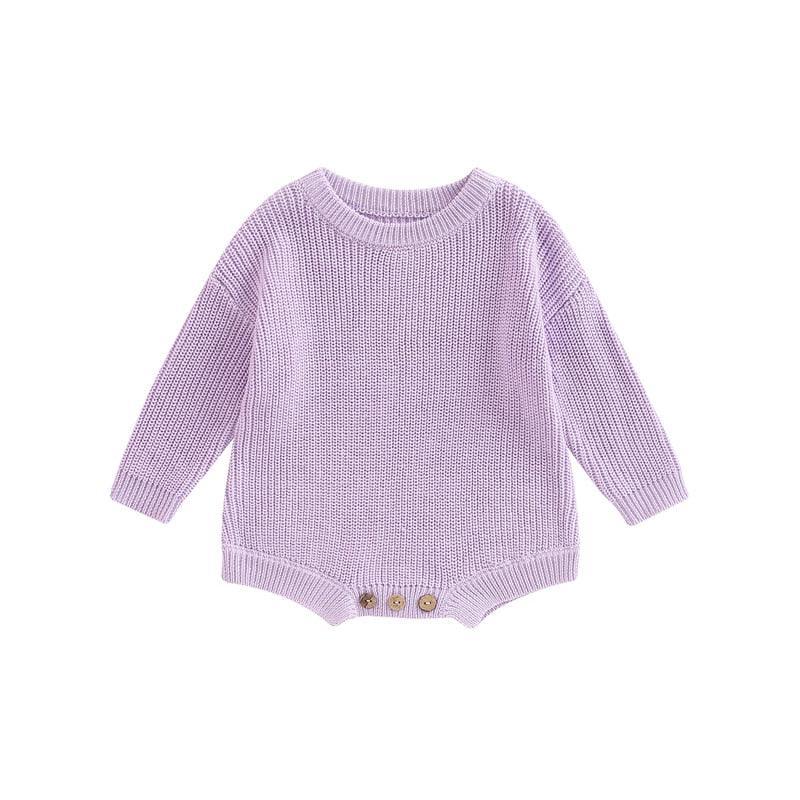 Sweater Baby Unisex Romper-Shop Baby Boutiques