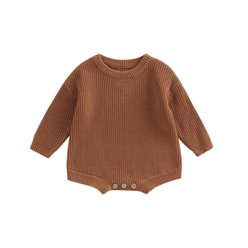 Sweater Baby Unisex Romper - Shop Baby Boutiques 