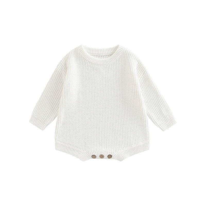 Sweater Baby Unisex Romper - Shop Baby Boutiques 