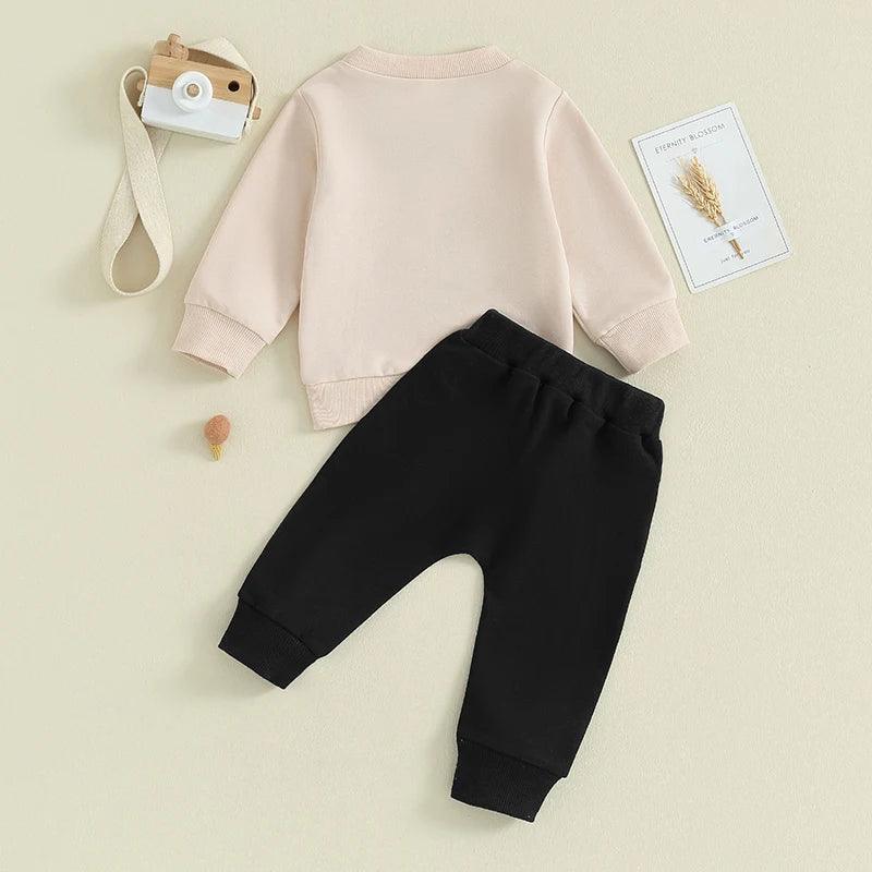 Toddler Love Football Jogger Set - Shop Baby Boutiques 