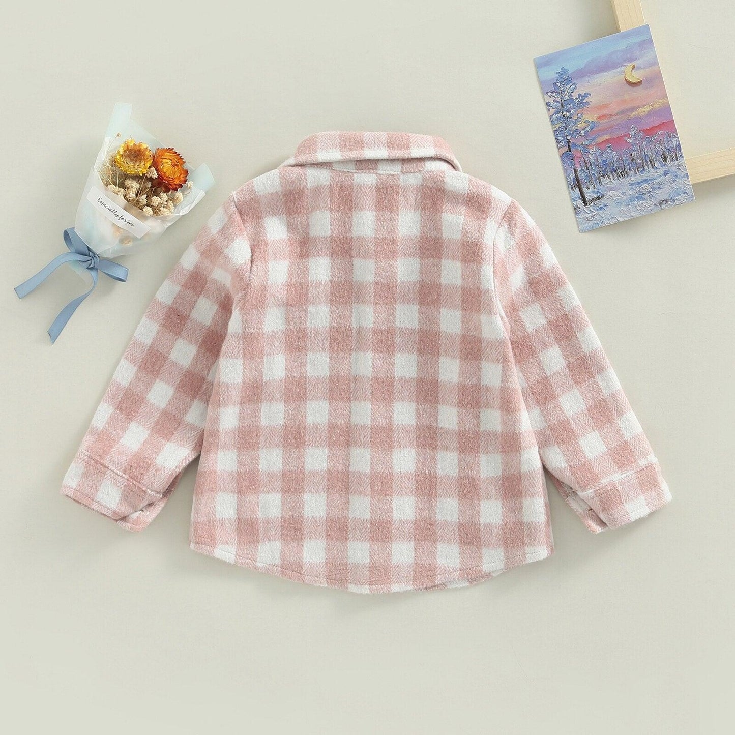 Toddler Plaid Flannel Shirt - Shop Baby Boutiques 