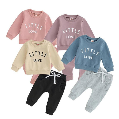 Toddlers Little Love Clothing Set - Shop Baby Boutiques 