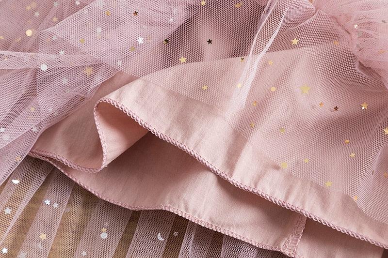 Twinkle Star Layer Cake Dress - Shop Baby Boutiques 