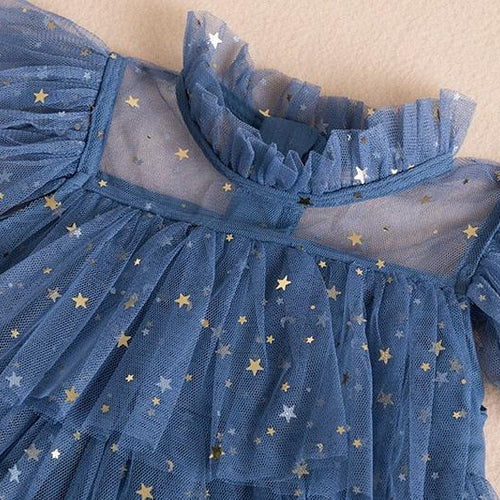 Twinkle Star Layer Cake Dress - Shop Baby Boutiques 