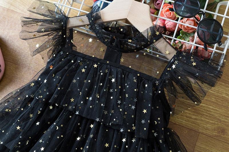 Twinkle Star Layer Cake Dress - Shop Baby Boutiques 