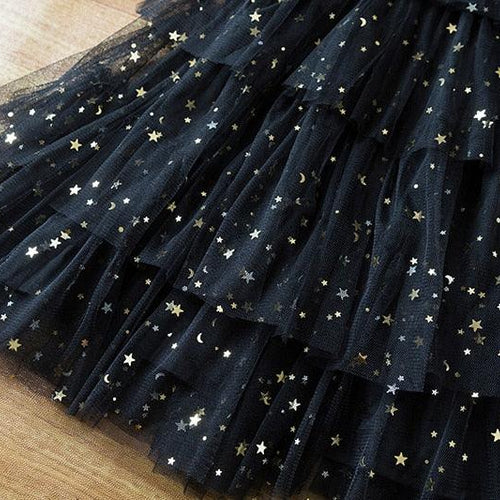 Twinkle Star Layer Cake Dress - Shop Baby Boutiques 